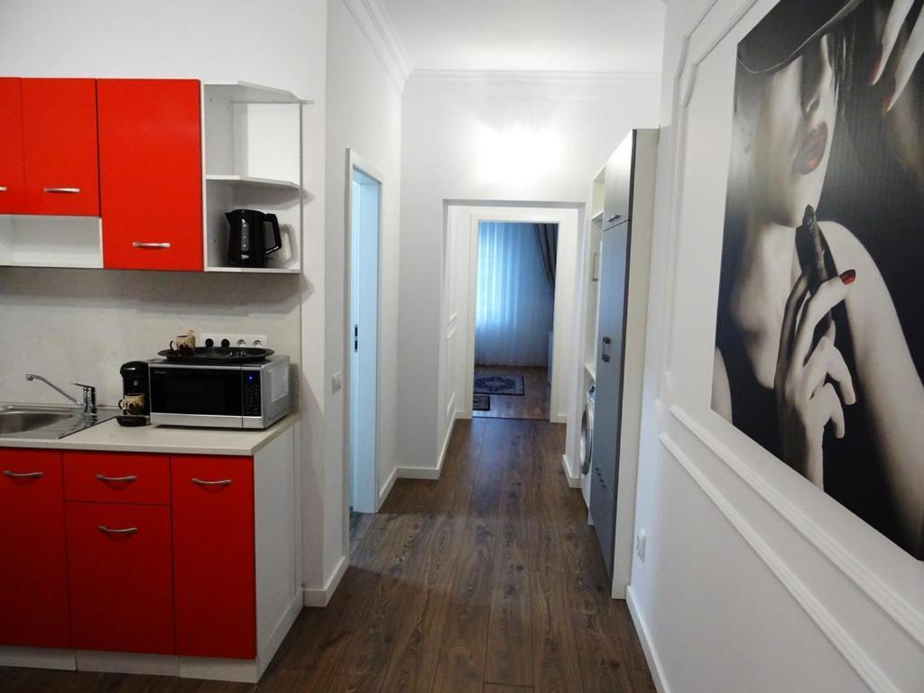Orhideea Apartment 오라데아 외부 사진